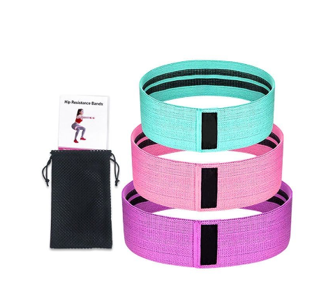 Hip resistance band