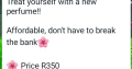 Selling Perfumes