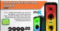 SHOX Nuke Bluetooth 40W Speaker