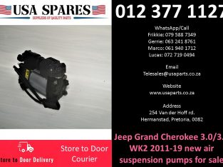 Jeep Grand Cherokee 3.0/3.6 WK2 2011-19 new air suspension pumps
