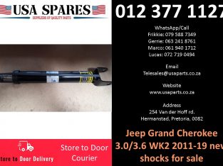 Jeep Grand Cherokee 3.0/3.6 WK2 2011-19 new shocks for sale