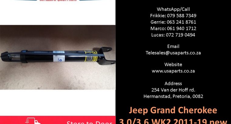 Jeep Grand Cherokee 3.0/3.6 WK2 2011-19 new shocks for sale