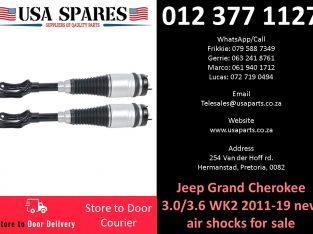 Jeep Grand Cherokee 3.0/3.6 WK2 2011-19 new air shocks for sale