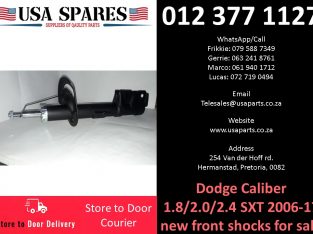 Dodge Caliber 1.8/2.0/2.4 SXT 2006-17 new front shocks for sale