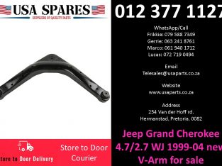 Jeep Grand Cherokee 4.7/2.7 WJ 1999-04 new V-arms for sale