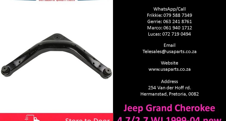 Jeep Grand Cherokee 4.7/2.7 WJ 1999-04 new V-arms for sale