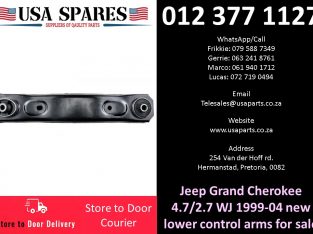 Jeep Grand Cherokee 4.7/2.7 WJ 1999-04 new control arms for sale