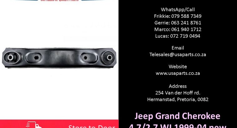 Jeep Grand Cherokee 4.7/2.7 WJ 1999-04 new control arms for sale