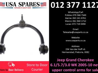 Jeep Grand Cherokee 3.0/5.7/6.1 WK 2005-10 new control arms