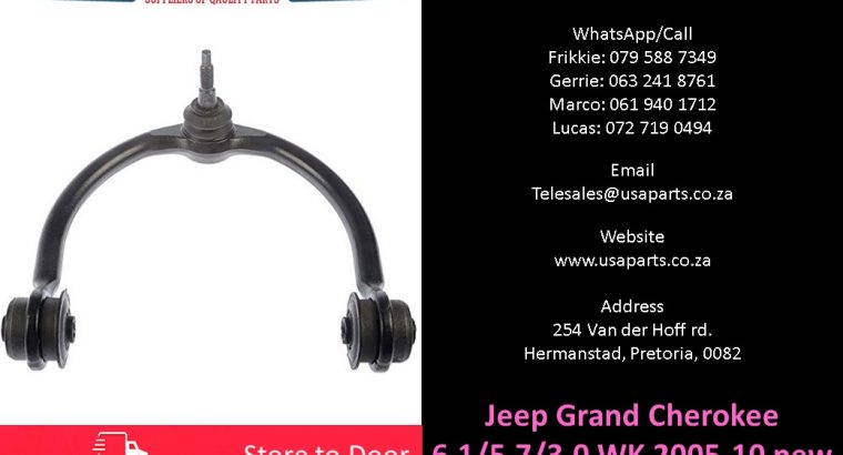 Jeep Grand Cherokee 3.0/5.7/6.1 WK 2005-10 new control arms