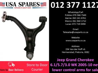 Jeep Grand Cherokee 3.0/5.7/6.1 WK 2005-10 new lower control arms