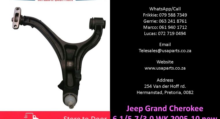 Jeep Grand Cherokee 3.0/5.7/6.1 WK 2005-10 new lower control arms