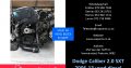 Dodge Caliber 2.0 sxt 2006-13 used diesel engines for sale