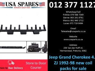 Jeep Grand Cherokee 4.0 ZJ 1999-04 new coil packs for sale
