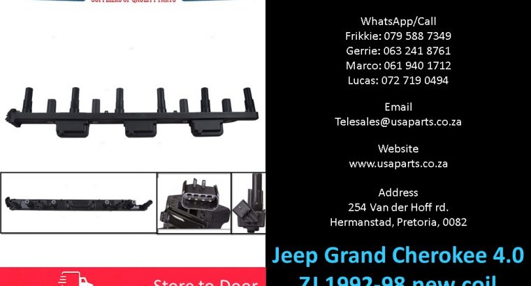 Jeep Grand Cherokee 4.0 ZJ 1999-04 new coil packs for sale