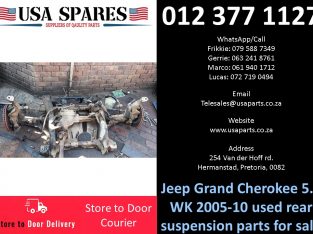 Jeep Grand Cherokee 5.7 WK 2005-10 used rear suspension parts