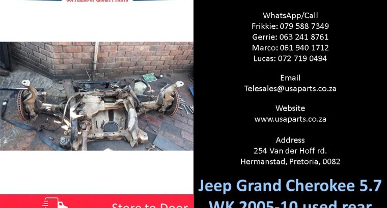 Jeep Grand Cherokee 5.7 WK 2005-10 used rear suspension parts