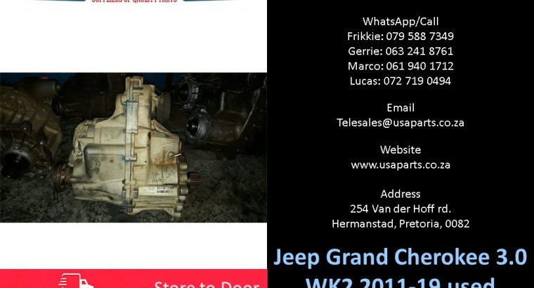 Jeep Grand Cherokee 3.0 WK2 2011-19 used transfer cases for sale