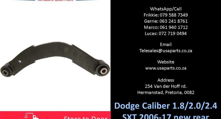 Dodge Caliber 1.8/2.0/2.4 SXT 2006-13 new rear control arms
