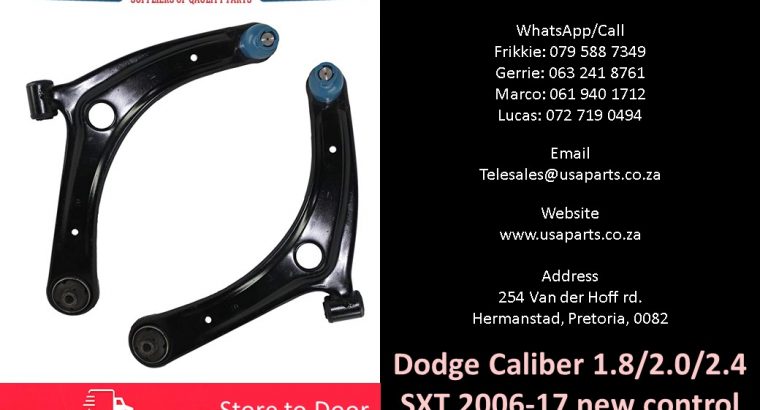 Dodge Caliber 1.8/2.0/2.4 SXT 2006-13 new control arms for sale