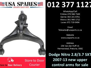Dodge Nitro 2.8/3.7 SXT 2006-13 new upper control arms for sale