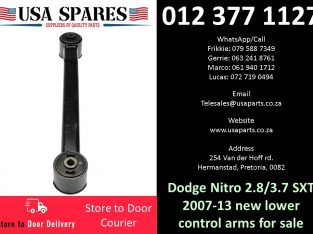 Dodge Nitro 2.8/3.7 SXT 2006-13 new lower control arms for sale