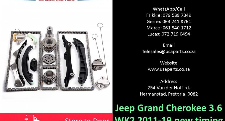 Jeep Grand Cherokee 3.6 WK2 2011-19 new timing chain kit for sale