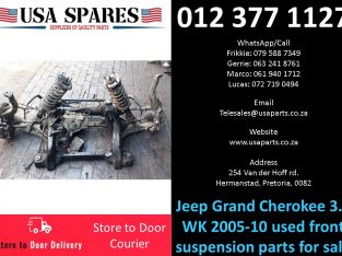 Jeep Grand Cherokee 3.0 WK 2005-10 used front suspension parts