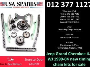 Jeep Grand Cherokee 4.7 WJ 1999-04 new timing chain kit for sale