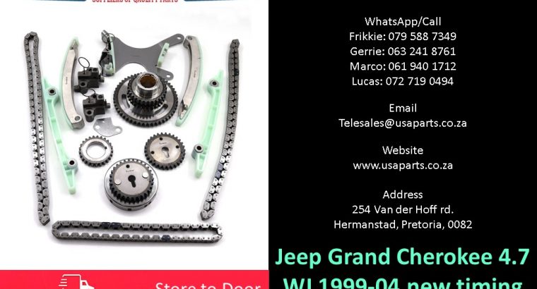 Jeep Grand Cherokee 4.7 WJ 1999-04 new timing chain kit for sale