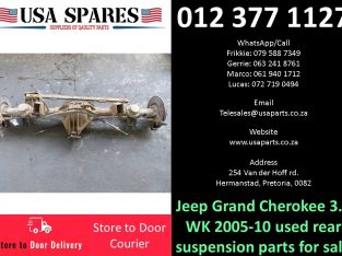 Jeep Grand Cherokee 3.0 WK 2005-10 used rear suspension parts