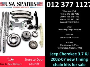 Jeep Cherokee 3.7 KJ 2002-07 new timing chain kit for sale