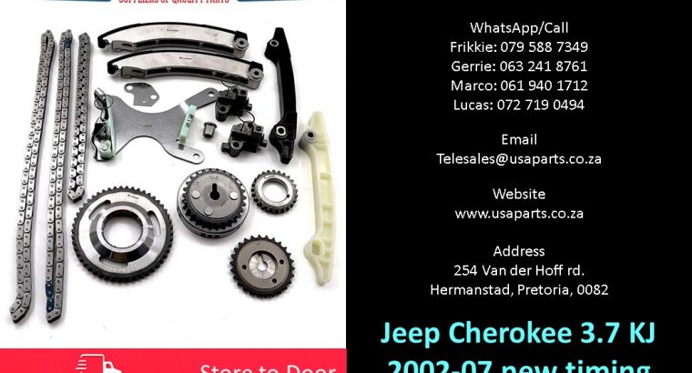 Jeep Cherokee 3.7 KJ 2002-07 new timing chain kit for sale