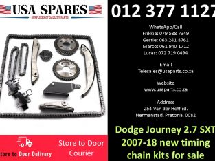 Dodge Journey 2.7 SXT 2007-19 new timing chain kit for sale