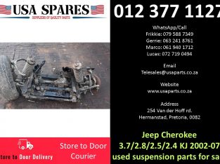Jeep Cherokee 3.7/2.8/2.5/2.4 KJ 2002-07 used suspension parts