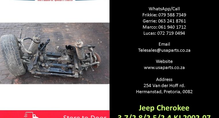 Jeep Cherokee 3.7/2.8/2.5/2.4 KJ 2002-07 used suspension parts