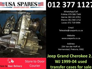 Jeep Grand Cherokee 2.7 WJ 1999-04 used transfer cases for sale