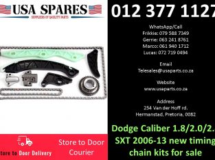 Dodge Caliber 1.8/2.0/2.4 SXT 2006-13 new timing chain kit