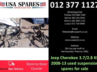 Jeep Cherokee 3.7/2.8 KK 2008-13 used suspension parts for sale
