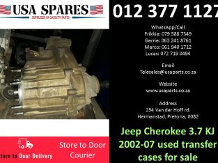Jeep Cherokee 3.7 KJ 2002-07 used transfer cases for sale
