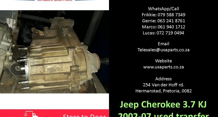 Jeep Cherokee 3.7 KJ 2002-07 used transfer cases for sale