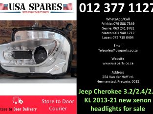 Jeep Cherokee 3.2/2.4/2.0 KL 2013-21 new xenon headlights