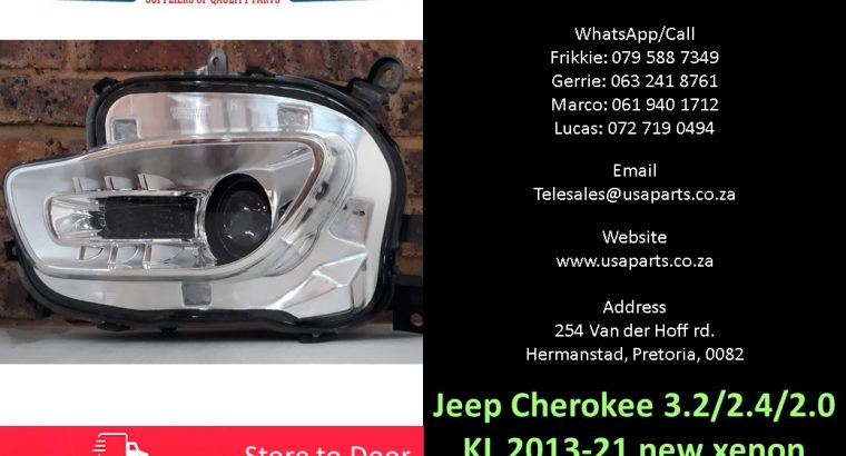 Jeep Cherokee 3.2/2.4/2.0 KL 2013-21 new xenon headlights