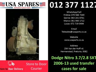 Dodge Nitro 2.8 KK 2008-13 used transfer cases for sale