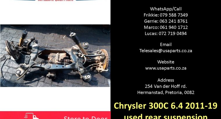Chrysler 300C 6.4 2011-19 used rear suspension parts for sale