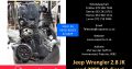 Jeep Wrangler 2.8 JK 2008-18 used diesel engines for sale