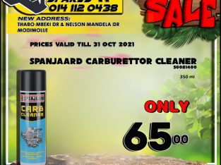 Spanjaard Carburettor Cleaner