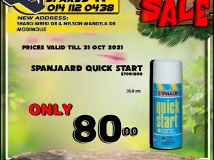 Spanjaard Quick Start