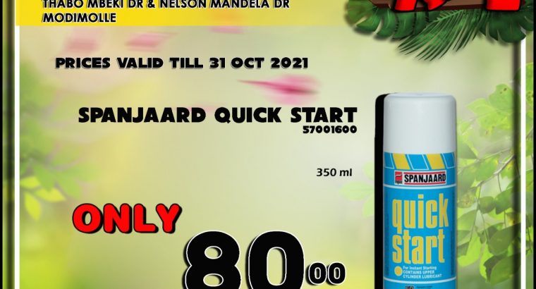 Spanjaard Quick Start
