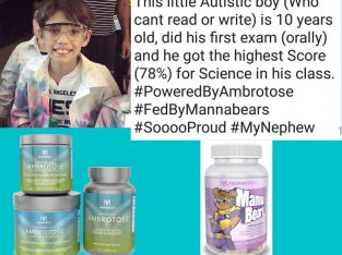 Mannatech health products